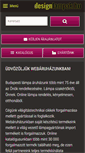 Mobile Screenshot of designlampak.hu